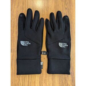 The North Face Womens Etip Gloves Medium Black Touchscreen Compatible